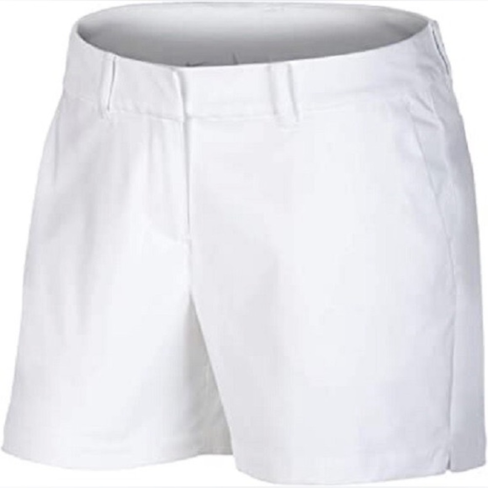 Nike Golf Women's Dri-FIT Chino Shorts Tan / Beige Size 0